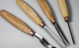 Набор компактных стамесок для резьбы по дереву BeaverCraft SC01. Инструмент для резьбы по дереву в Украине.