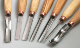 Набор компактных стамесок для резьбы по дереву BeaverCraft SC03. Инструмент для резьбы по дереву в Украине.