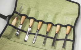 Набор компактных стамесок для резьбы по дереву BeaverCraft SC03. Инструмент для резьбы по дереву в Украине.