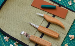 Набор ножей для резьбы по дереву BeaverCraft S17 от производителя. Киев, Украина 03